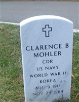 CDR Clarence B. Mohler