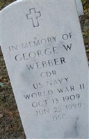 CDR George W. Webber CDR George W. Webber