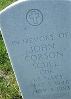 CDR John Corson Scull