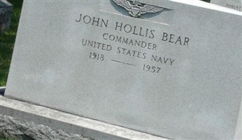 CDR John Hollis Bear CDR John Hollis Bear
