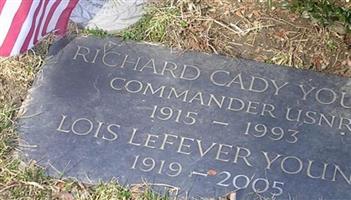 CDR Richard Cady Young
