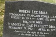 CDR Robert Lee Mole
