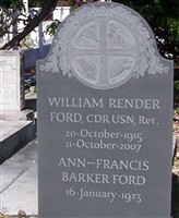 Cdr William Render Ford Cdr William Render Ford