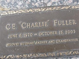 C. E. "Charlie" Fuller