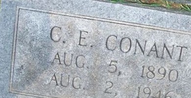 C. E. Conant C. E. Conant