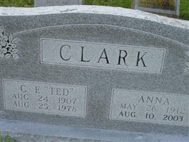 C E "Ted" Clark