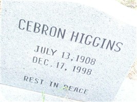 Cebron Higgins Cebron Higgins