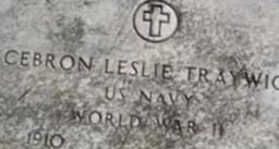 Cebron Leslie Traywick Cebron Leslie Traywick