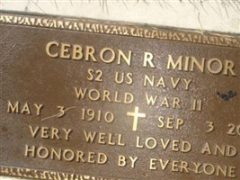 Cebron Ray Minor Cebron Ray Minor