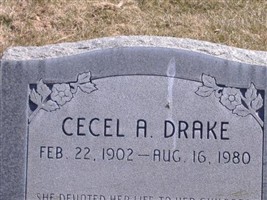 Cecel Alger Lang Drake