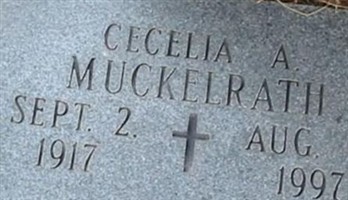 Cecelia A Muckelrath