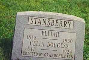 Cecelia Boggess Stansberry Cecelia Boggess Stansberry