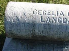 Cecelia C Langdale