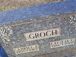Cecelia C. Schultz Groch Cecelia C. Schultz Groch