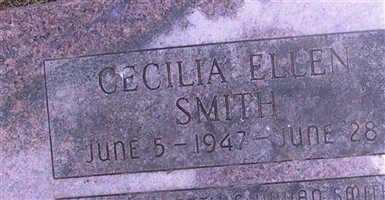 Cecelia Ellen Smith
