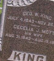 Cecelia J Mott King