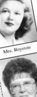 Cecelia Loretta Burgeson Royston Cecelia Loretta Burgeson Royston