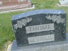 Cecelia M Thome Cecelia M Thome