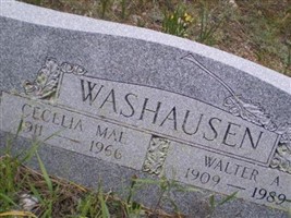 Cecelia Mae Washausen Cecelia Mae Washausen