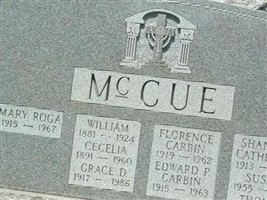 Cecelia McCue