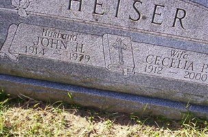 Cecelia P Heiser Cecelia P Heiser