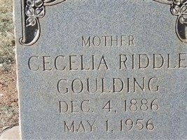 Cecelia Riddle Goulding