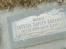 Cecelia Sapien Lozano