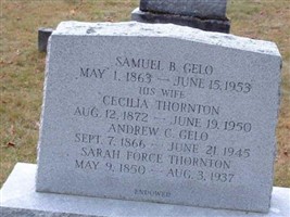 Cecelia Thornton Gelo Cecelia Thornton Gelo