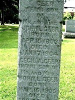 Cecil A. Geer
