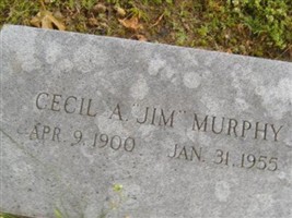 Cecil A. "Jim" Murphy