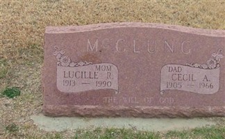 Cecil A McClung