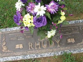Cecil A. Rhudy Cecil A. Rhudy