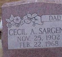 Cecil A Sargent