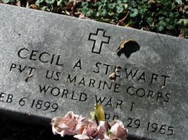 Cecil A Stewart