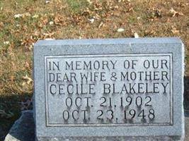Cecil Agnes Todd Blakeley