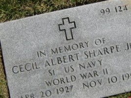 Cecil Albert Sharpe, Jr Cecil Albert Sharpe, Jr