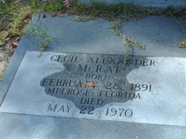 Cecil Alexander McRae Cecil Alexander McRae