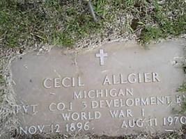 Cecil Allgier