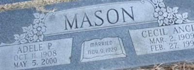 Cecil Ancil Mason