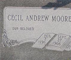 Cecil Andrew Moore