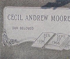 Cecil Andrew Moore Cecil Andrew Moore