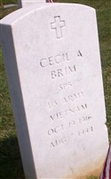 Cecil Arvilla Brim