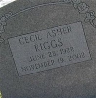Cecil Asher Riggs