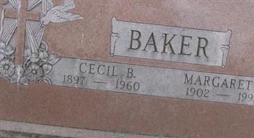 Cecil B Baker