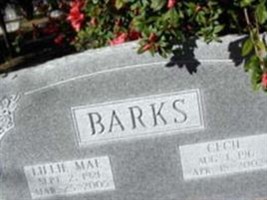 Cecil Barks