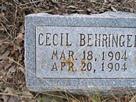 Cecil Behringer Cecil Behringer
