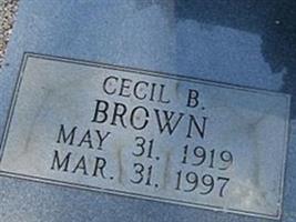 Cecil Bernard Brown