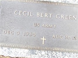 Cecil Bert Green