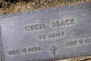 Cecil Black