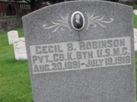 Cecil Blaine Robinson Cecil Blaine Robinson